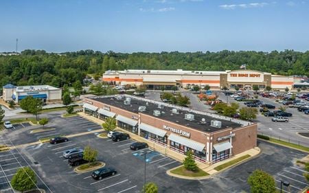Retail space for Rent at 7796 Craft-Goodman Road in Olive Branch