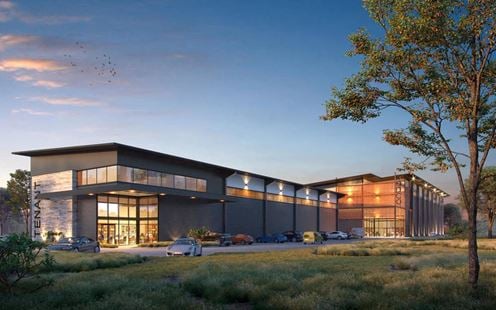 New Warehouse Development on SPID