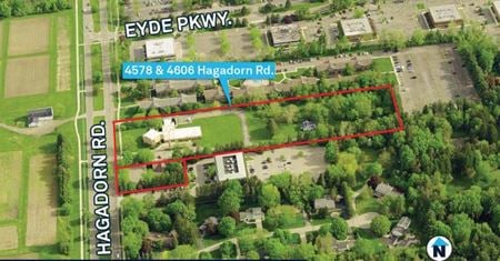 Photo of commercial space at 4578-4606 Hagadorn Road in East Lansing