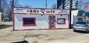 Freestanding Take-out Restaurant For Sale or Lease | 1,200 SF