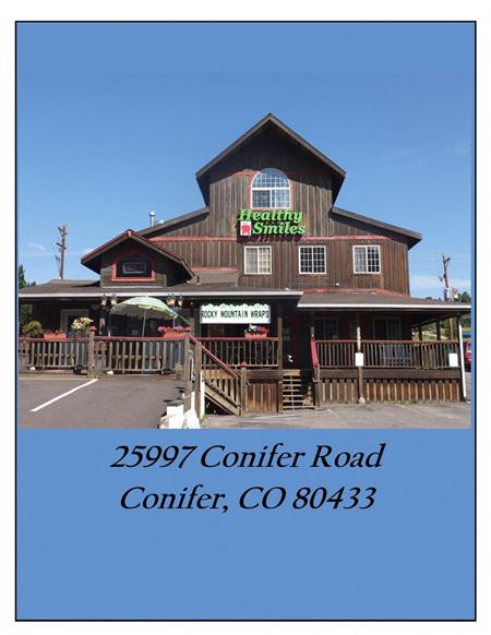 Retail space for Sale at 25997 Conifer Road in Conifer