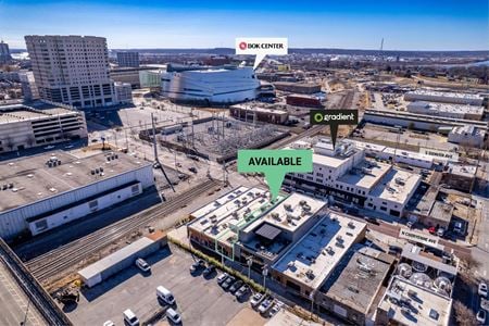 Office space for Rent at 5-11 N Cheyenne Ave in Tulsa