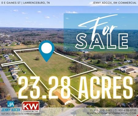 VacantLand space for Sale at East Gaines Street in Lawrenceburg