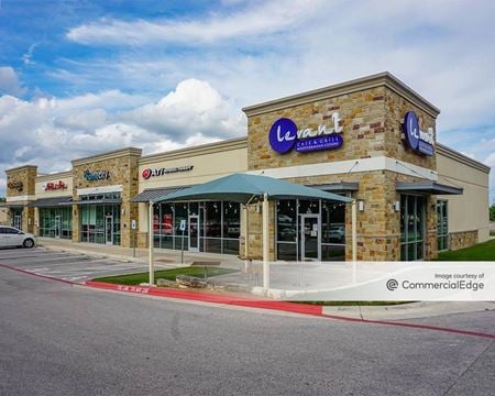 Retail space for Rent at 1320 Cypress Creek Road in Cedar Park