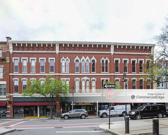 Red Oak Coworking Offices - 66 Hanover Street
