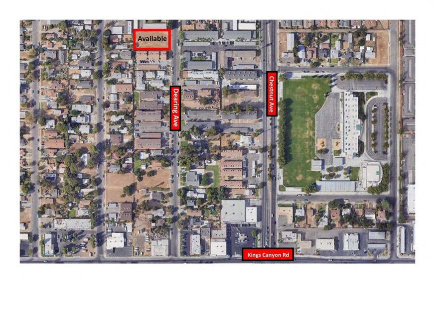 ±0.418 Acres of Vacant Multi Family Land in Fresno, CA Property