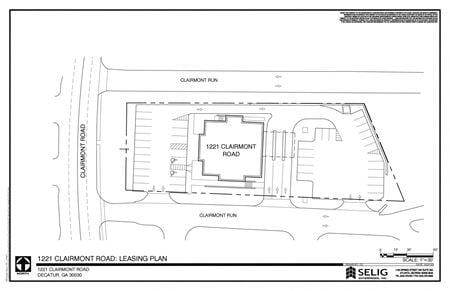 Retail space for Rent at 1221 Clairmont Rd in Decatur
