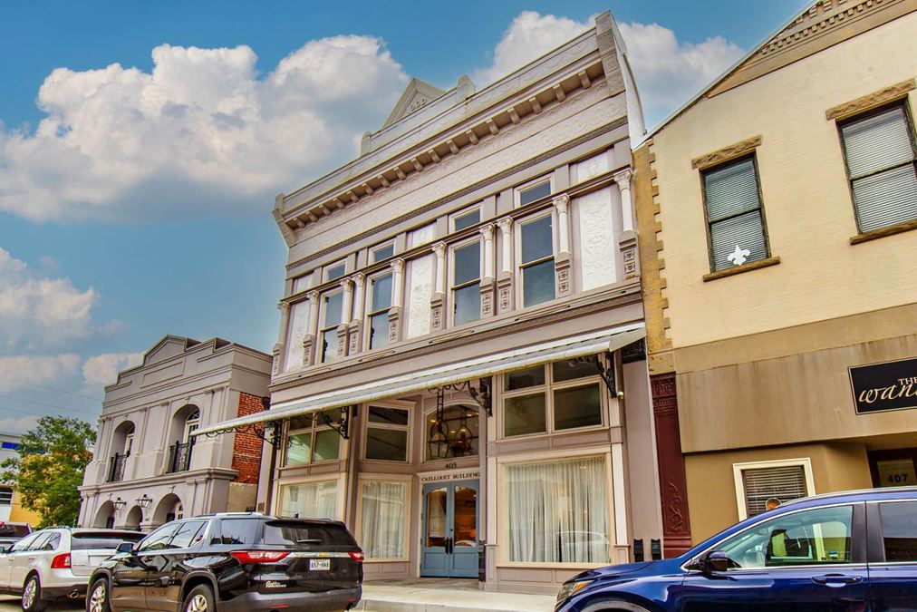 Own a Landmark in the Heart of Thibodaux!