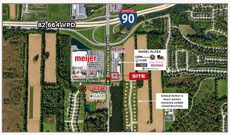 Retail space for Rent at 1813 Nagel Road in Avon