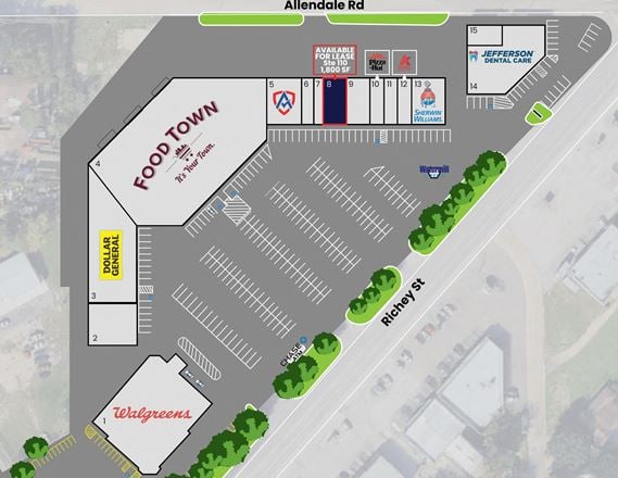 Allendale Shopping Center