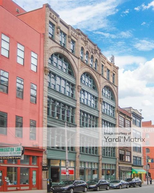Byrnes & Kiefer Building