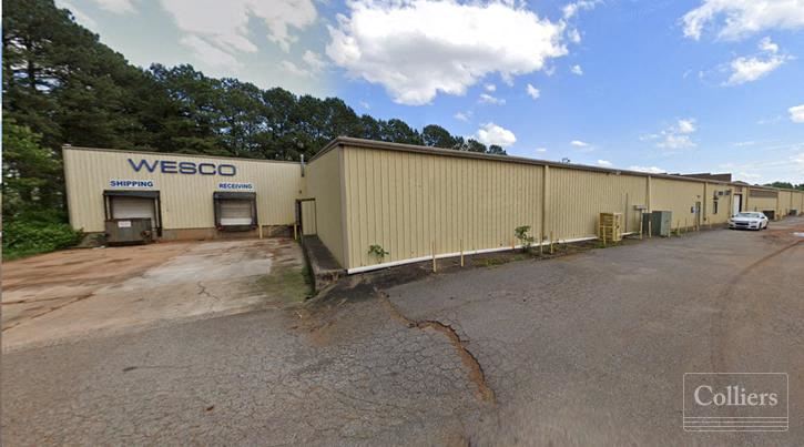 FOR LEASE | ±47,236 Industrial Building | Statesville, NC