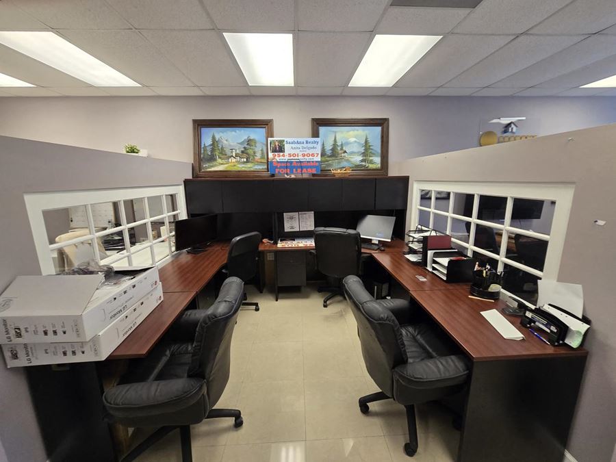 Office condo available in Margate’s Plaza Las