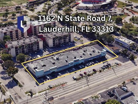 Photo of commercial space at 1162 N State Road 7 in Lauderhill