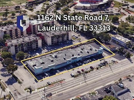 Retail space for Rent at 1162 N State Road 7 in Lauderhill
