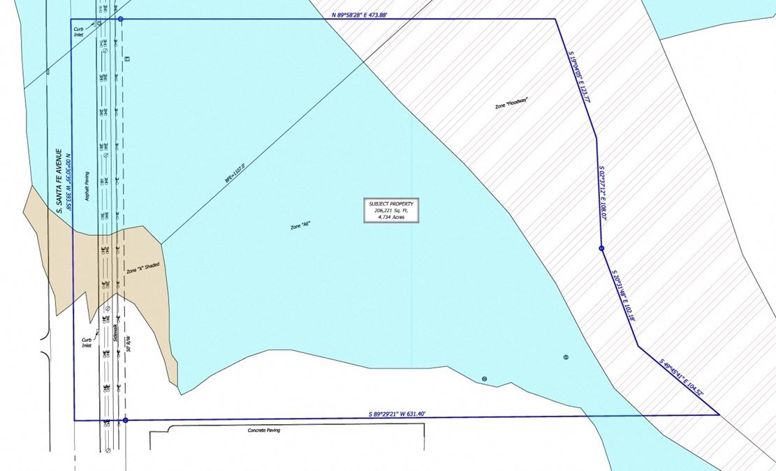 4.73 Acres - FOR SALE