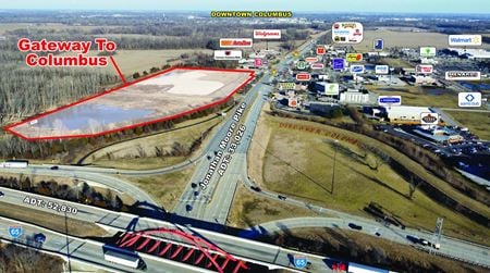VacantLand space for Rent at 2840 West Jonathan Moore Pike in Columbus