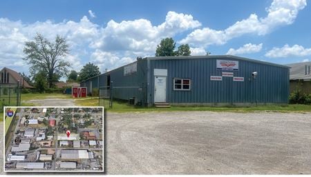 Industrial space for Rent at 520 N Vine St in North Little Rock
