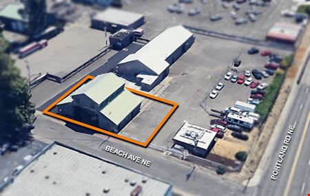 Industrial space for Rent at 2990 Portland Road NE in Salem