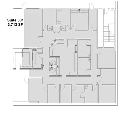 Office space for Sale at 7900 W. Jefferson Blvd., Suite 301 in Fort Wayne