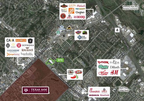 Lone Star Pavilion Pad Site