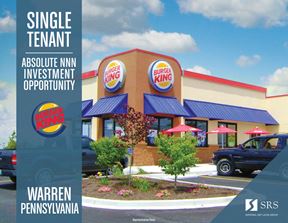 Warren, PA - Burger King