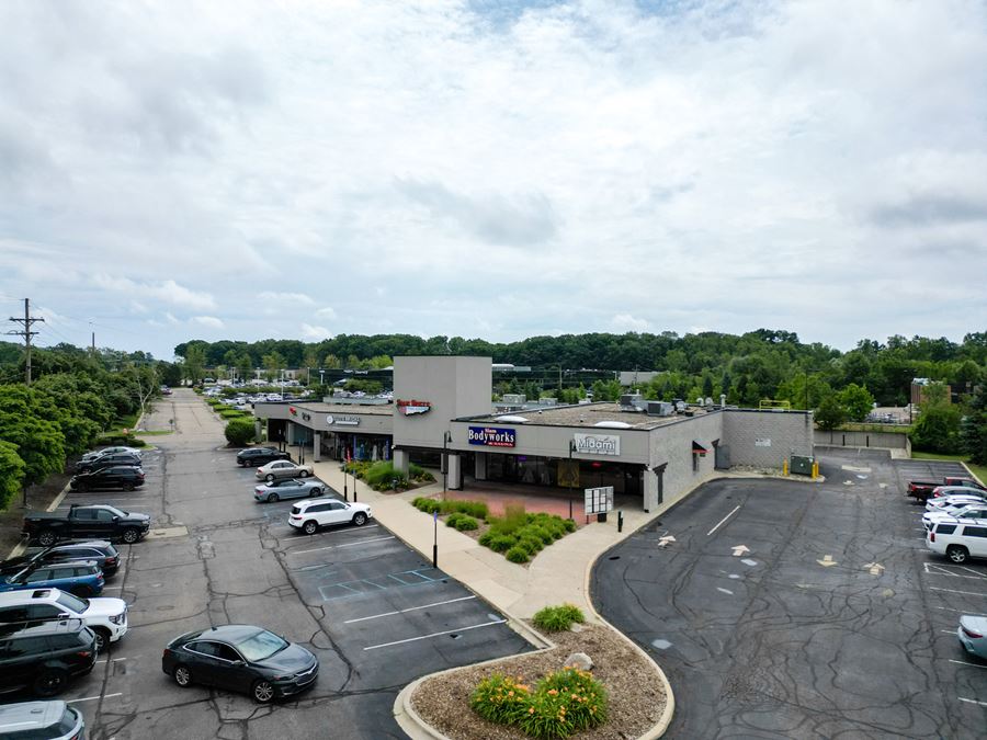 Tri Atria Shopping Center