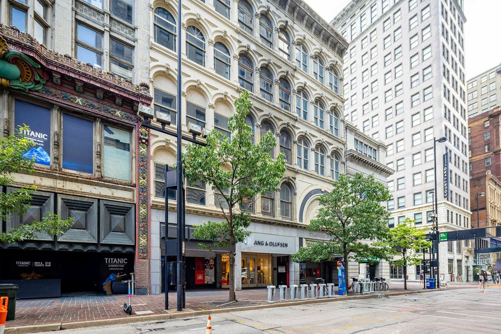 Downtown Cincinnati Mixed-use Building | For Sale