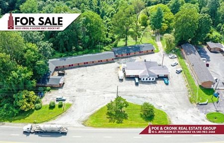 Office space for Sale at 18021 Virgil H Goode Hwy in Rocky Mount