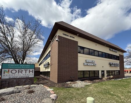 Office space for Rent at 13800 83rd Way N in Maple Grove