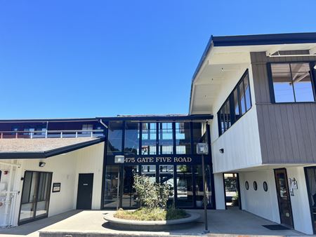 Photo of commercial space at 475 Gate 5 Road in Sausalito