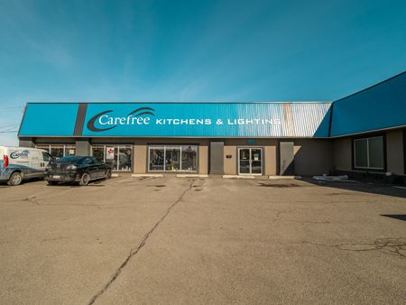 Photo of commercial space at 1801 3rd Avenue South in Lethbridge