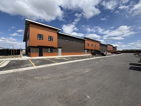 Industrial space for Rent at 1474 South 30th Street West in Billings