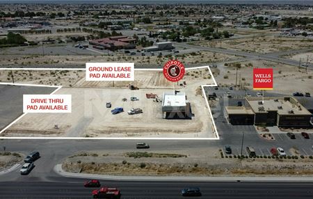 Photo of commercial space at 540 Nevada 160 in Pahrump