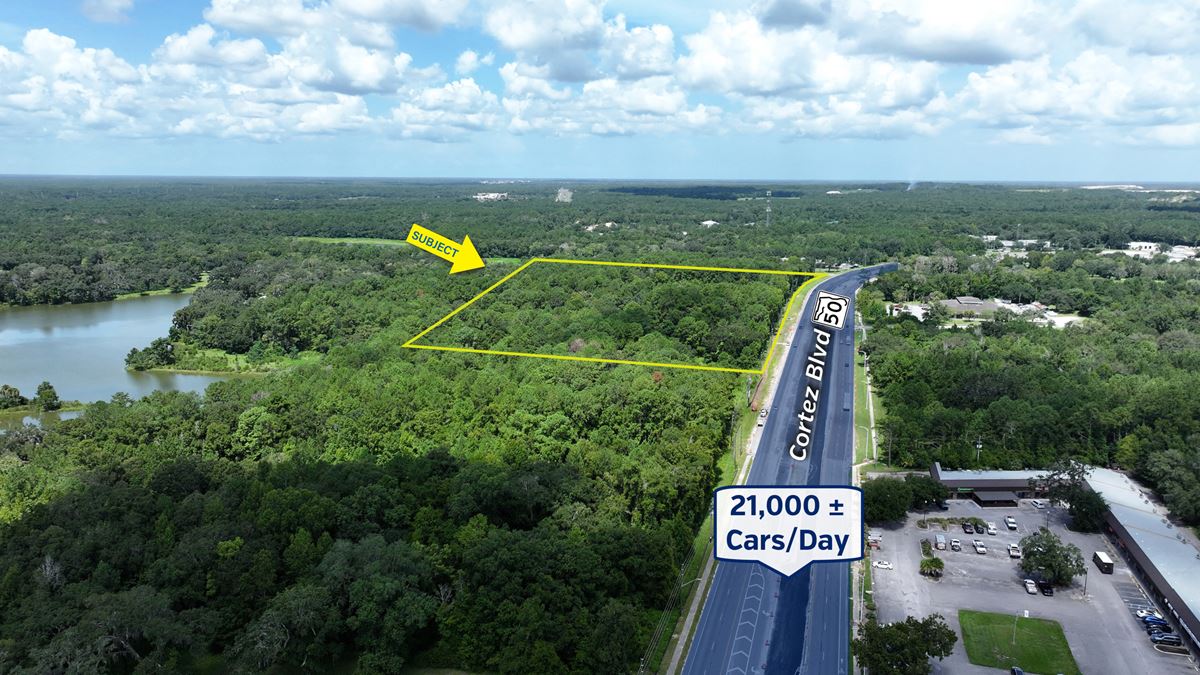 Brooksville Multifamily Development Land