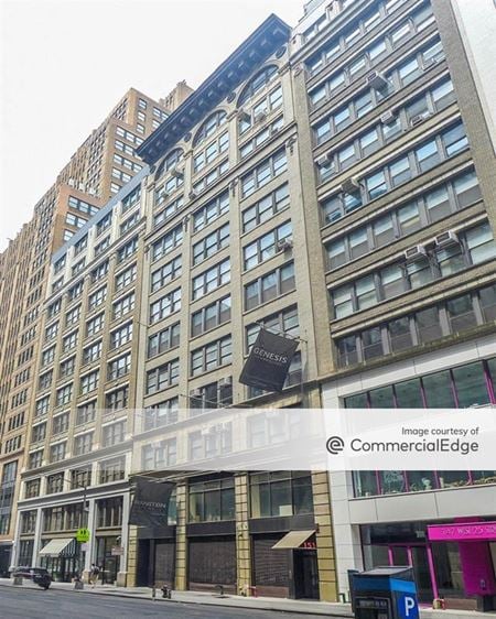 Office space for Rent at 151 West 25th Street in New York