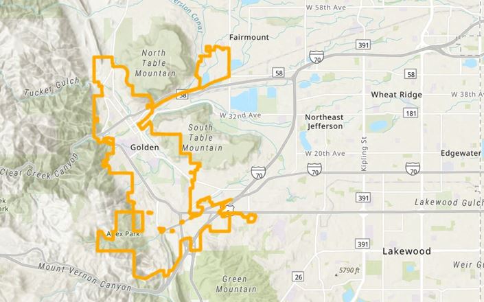 S Golden Road Development Parcels