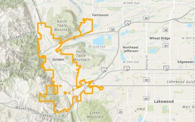 S Golden Road Development Parcels