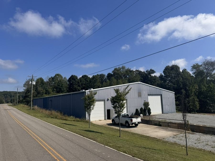 20K SF Industrial in Sweetwater, TN