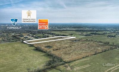 12.06 acres Hwy 112 and W Scoggins Road, Bentonville, AR
