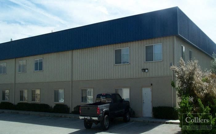 INDUSTRIAL SPACE FOR LEASE