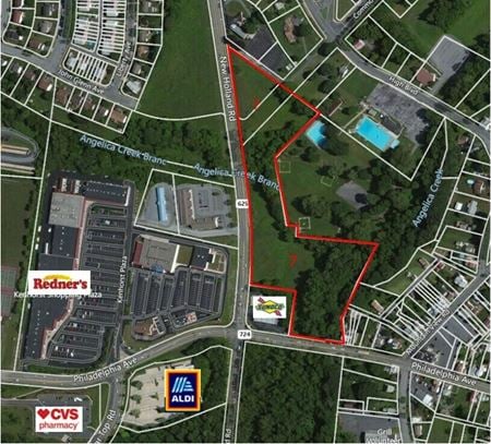 VacantLand space for Sale at New Holland Road - Lot 7 in Reading