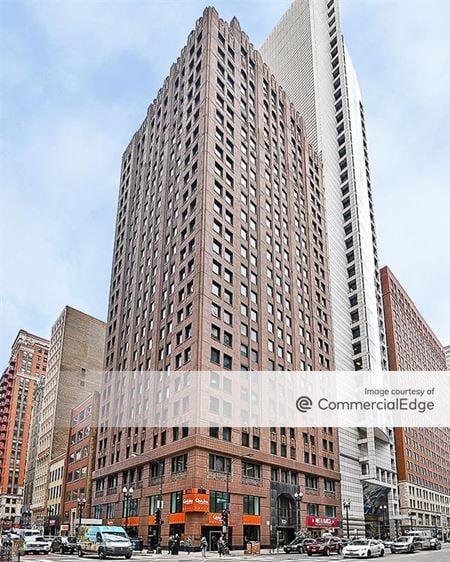 Photo of commercial space at 100 North LaSalle Street in Chicago