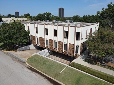 Office space for Rent at 4500 N Classen Blvd in Oklahoma City