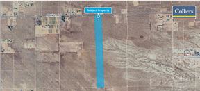 Vacant Land in Mojave, CA | ± 39.55 Acres