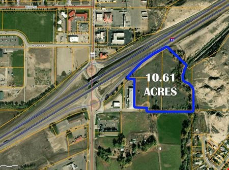 Land near Interstate 90 off Exit 138 - Miles City