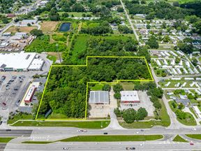 4.44 Acres Prime US 92 East Lakeland
