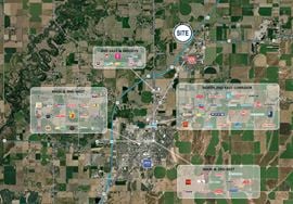 Highway 20 Interchange Pads
