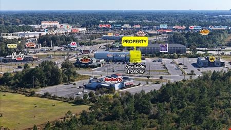 Photo of commercial space at 15520 Daniel Drive Suite F in Gulfport