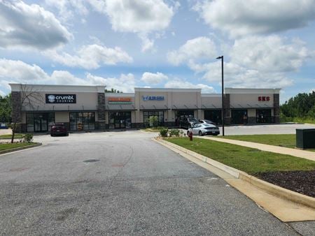 Retail space for Rent at 273 Meridian Drive in Grovetown